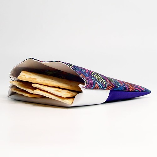 CUSTOMIZABLE RPET SNACK BAG CUSTOMIZABLE RPET SNACK BAG