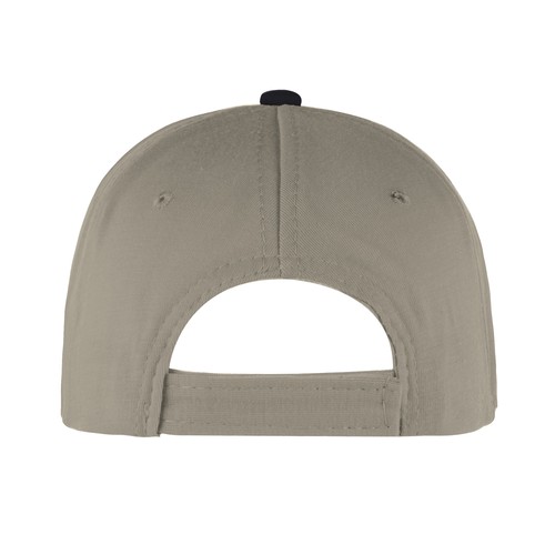 6 PANELS CAP IN 100% HEAVY BRUSHED COTTON