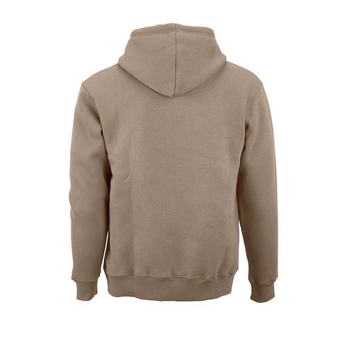Felpa Tulum con cappuccio unisex. Cotone bio, rCotton e rPET. Made in Portogallo