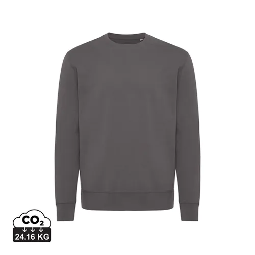 Sweater à col rond en coton recyclé IQONIQ Kruger