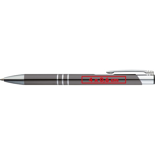 Metal ball pen Ascot