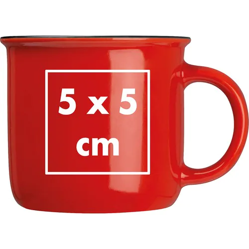 Ceramic cup, 350ml