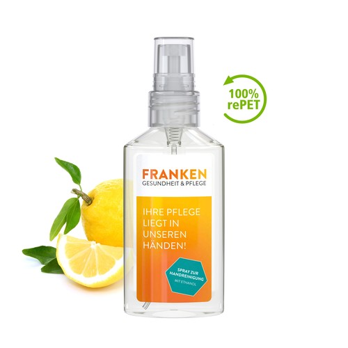 Hand Cleansing Spray, 50 ml, Body Label Hand Cleansing Spray, 50 ml, Body Label