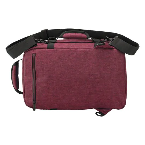 Zaino/borsoncino porta PC (15") in poliestere 900D melange. Zaino/borsoncino porta PC (15") in poliestere 900D melange.