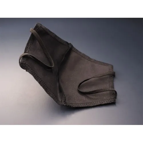 BLACK-BLACK cotton face mask