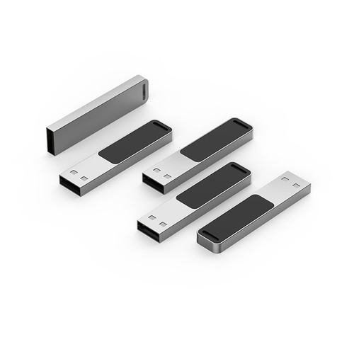 Clé USB LED 02 USB 2.0 COB 8 Go argent Clé USB LED 02 USB 2.0 COB 8 Go argent
