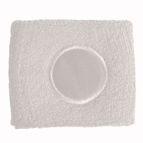 Customisable terry sweat wristband (75% cotton/10% nylon/15% spandex)