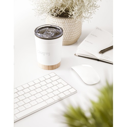 Kobe Bamboo RCS Recycled Steel 350 ml coffee cup Kobe Bamboo RCS Recycled Steel 350 ml coffee cup