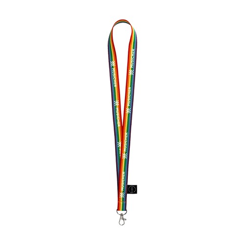 Rainbow Keycord GRS RPET Rainbow Keycord GRS RPET