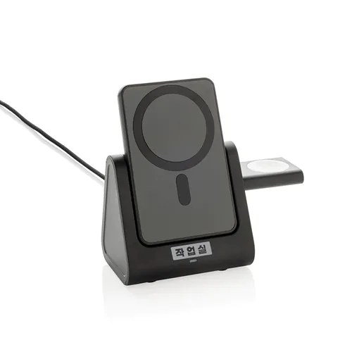 Chargeur 3 en 1 avec powerbank en plastique RCS Powerbase