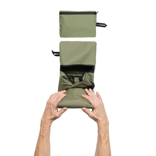 Dillon AWARE™ RPET foldable sports bag Dillon AWARE™ RPET foldable sports bag