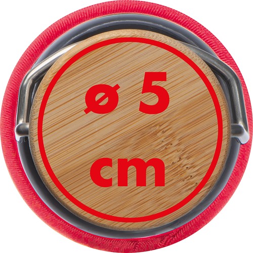 Bouteille en verre avec housse néoprène, 600 ml Bouteille en verre avec housse néoprène, 600 ml