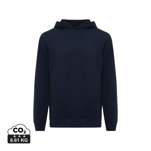 Felpa con cappuccio IQONIQ Yengo con tasche laterali