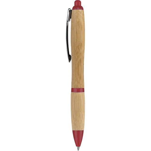 PENNA A SFERA IN BAMBÙ, METALLO E PLASTICA PENNA A SFERA IN BAMBÙ, METALLO E PLASTICA