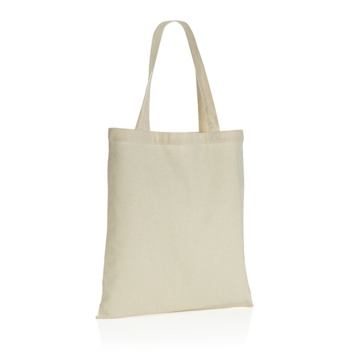 Shopper in cotone riciclato 145 gr Impact Aware™ Shopper in cotone riciclato 145 gr Impact Aware™