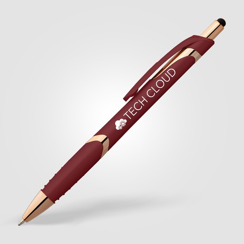 Stylo Joplin Softy Rose Gold avec Stylet Stylo Joplin Softy Rose Gold avec Stylet
