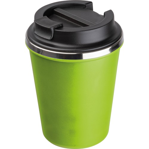Stainless steel drinking cup 350ml