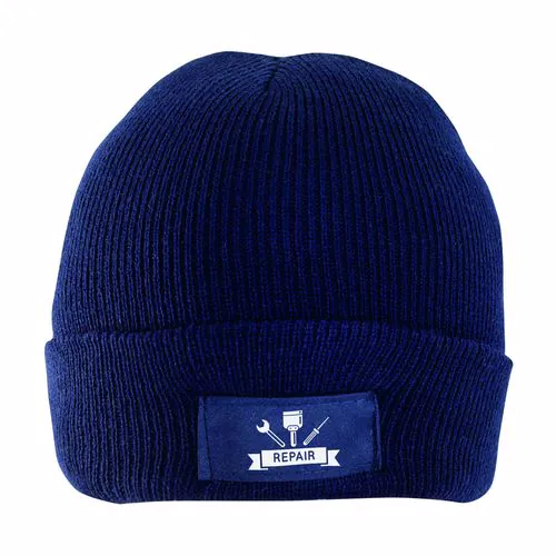 Acrylic beanie