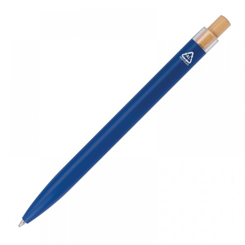 Ball pen made from recycled aluminium