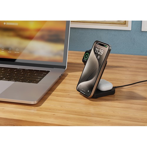 Urban Vitamin Arcadia RCS rplastic 15W 3in1 magnetic charger