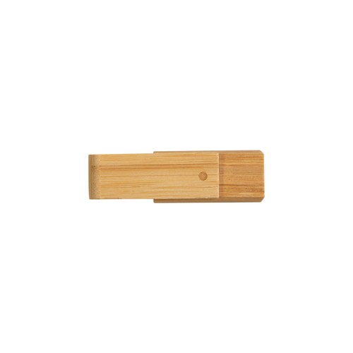 Llave giratoria USB de bambú de 4 Gb Llave giratoria USB de bambú de 4 Gb