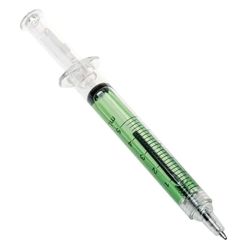 Stylo bille 'seringue' | Christine