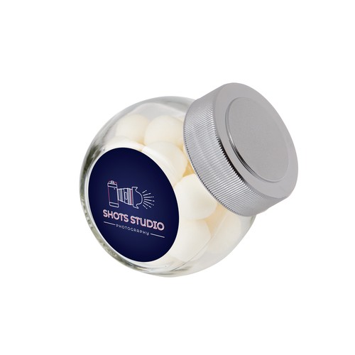 Mini glass jar 0,2 liter