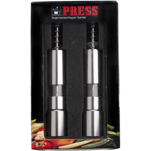 RVS peper- en zoutmolen Annalena