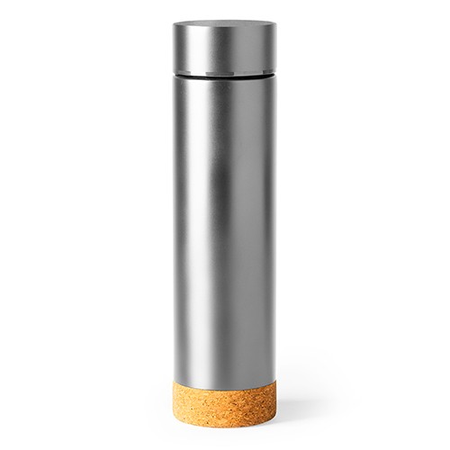 Thermos à double paroi en acier Agapanto