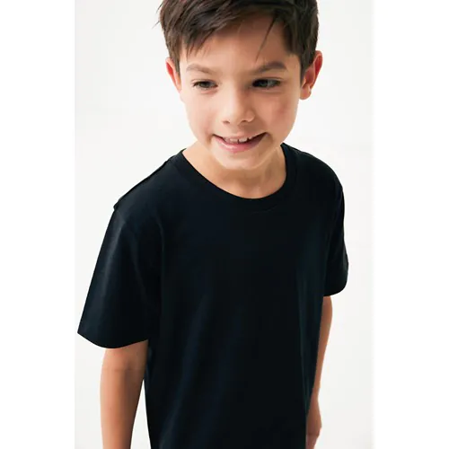 Camiseta infantil IQONIQ Koli de algodón reciclado