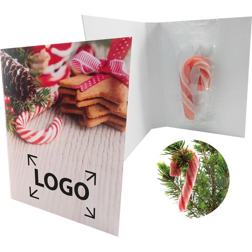 Candy Cane Card Candy Cane Card