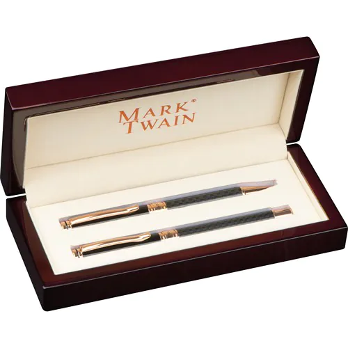 Schrijfset Mark Twain