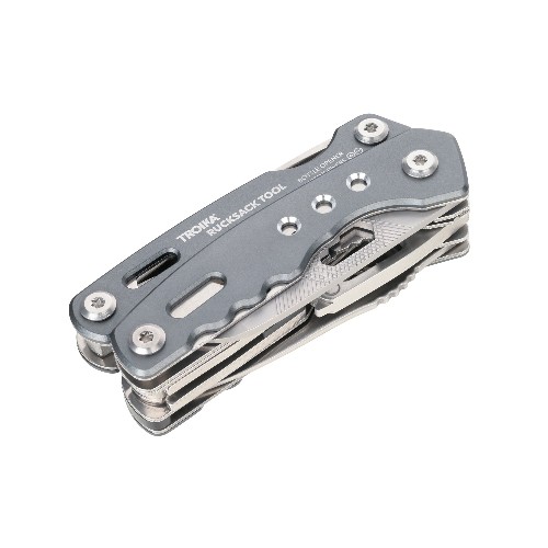 Attrezzo Multi funzione 15 Funzioni TROIKA RUCKSACK TOOL