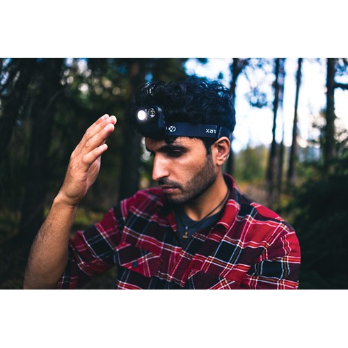 Gear X RCS rPlastic head torch with motion sensor Gear X RCS rPlastic head torch with motion sensor