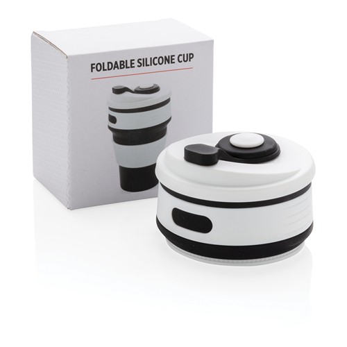 Mug en silicone pliable Mug en silicone pliable