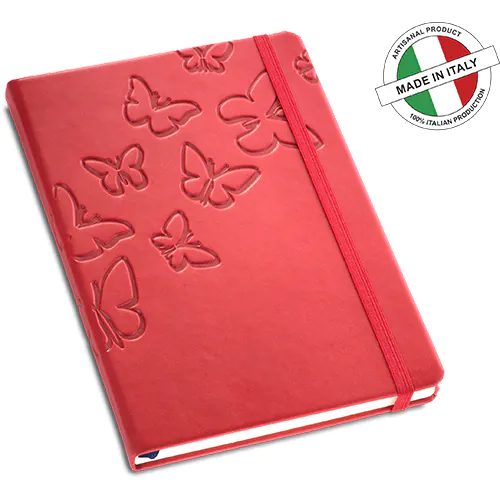 Notebook A5 - PU leather