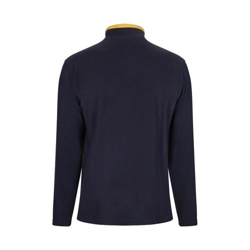 VL GERAS. Two-tone fleece jacket (220g/m²) in polyester (100%)