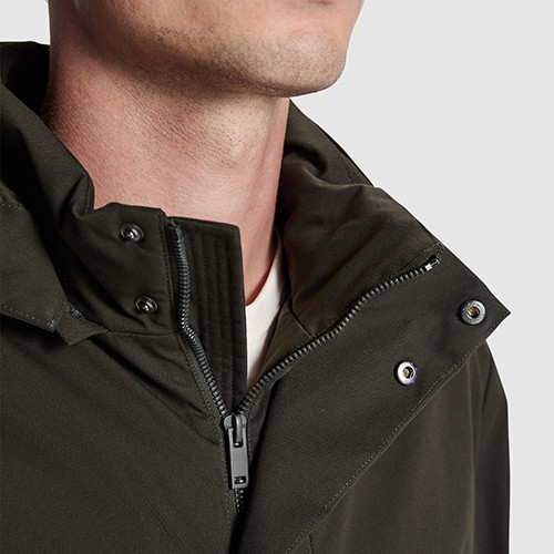 Parka trapuntato DOME