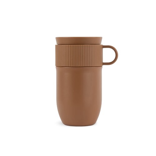 Izolowany kubek Sagaform Ted, 280 ml, szczelny, można myć w zmywarce