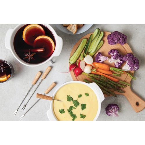 BOSKA Set à fondue 750 ml au fromage Party