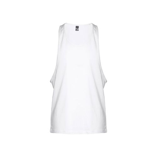 THC IBIZA WH. T-shirt da uomo in cotone con maniche divise THC IBIZA WH. T-shirt da uomo in cotone con maniche divise