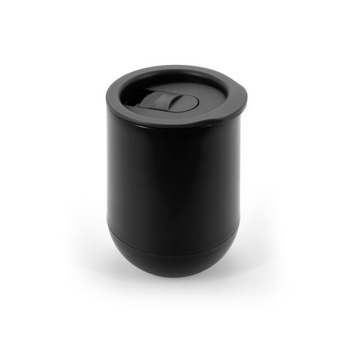 ADLINGTON. Luchtgeïsoleerde dubbelwandige PP-reisbeker ADLINGTON. Luchtgeïsoleerde dubbelwandige PP-reisbeker