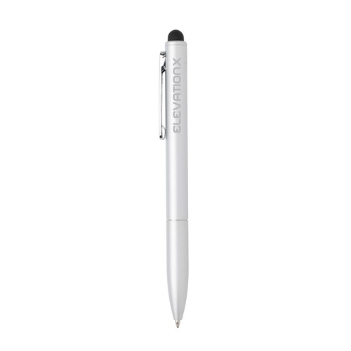Kymi RCS certified recycled aluminium pen with stylus Kymi RCS certified recycled aluminium pen with stylus