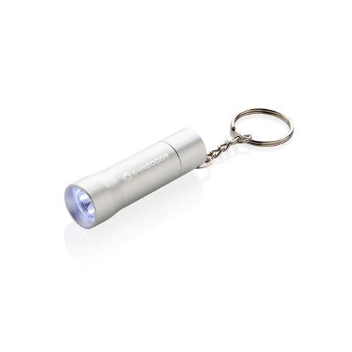 Flash RCS recycled aluminium keychain torch Flash RCS recycled aluminium keychain torch