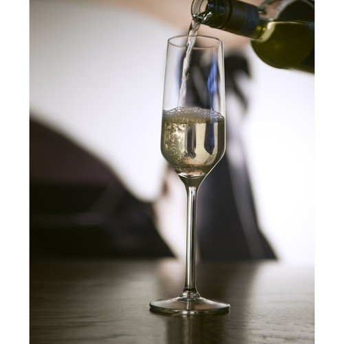 Royal Leerdam Carre champagne flute 22 cl (set of 6) Royal Leerdam Carre champagne flute 22 cl (set of 6)