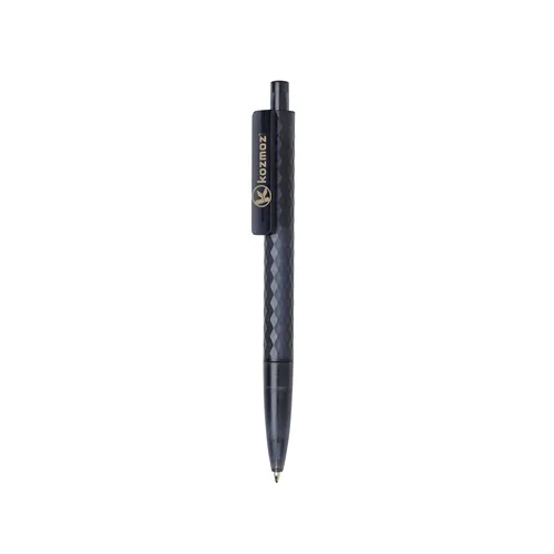 Bolígrafo X3 de plástico PC reciclado GRS