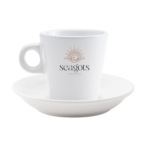 Burano 200 ml mug et sous-tasse Burano 200 ml mug et sous-tasse