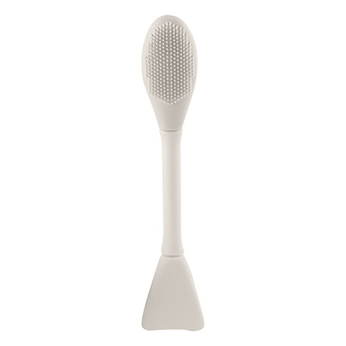 Facial spatula. It has a facial brush with soft si Chamadorea