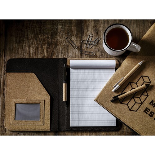 Eco Conference Cork A4 document folder Eco Conference Cork A4 document folder