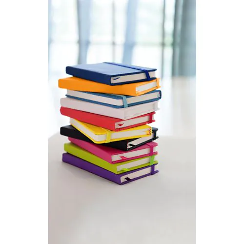 Carnet A6 avec couverture PU Dita